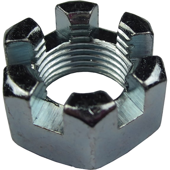Slotted Castle Nut | Golf Cart | (20 Pack)