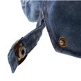 thumbnail image 3 of Sombrero Plano con Visera Gorro para golf de Vendedor de Periódicos Unisex Moda Jean Blue Colcomx Sombrero de vendedor de periódicos para hombres, 3 of 8