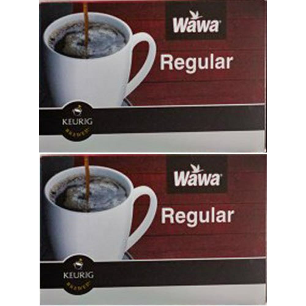 WaWa Single Serve Coffee Kcups 24 Pack Regular/Original Walmart