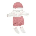thumbnail image 3 of Trajes Y Accesorios Macarena Ropa De Muñecas Disfraces Rosa Claro, 3 of 7