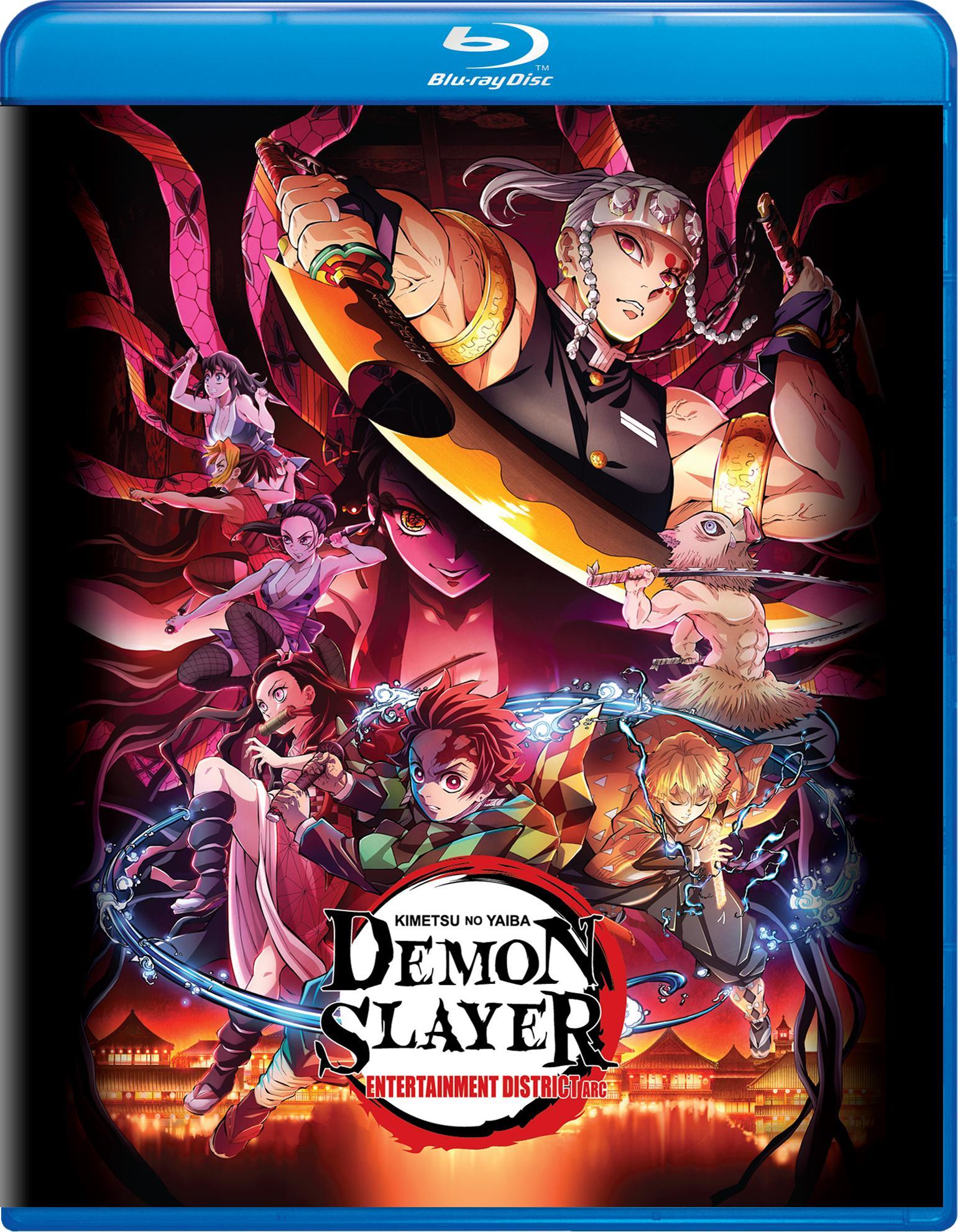 Demon Slayer: Kimetsu no Yaiba - Entertainment District Arc (Blu-ray Crunchy Roll) - image 3 of 5