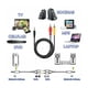 thumbnail image 4 of Cable Adaptador de Audio Estereo RCA a 3.5 mm Elegate, 4 of 4
