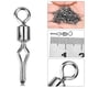 thumbnail image 2 of Giratorio de pesca de 100 piezas giratorio de pesca de acero inoxidable 10# para anzuelo casero plomo de cebo suave ANGGREK  Otros, 2 of 8
