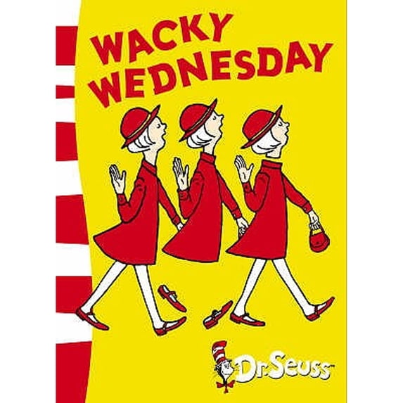 Pre-Owned Wacky Wednesday: Green Back Book (Paperback) by Dr. Seuss