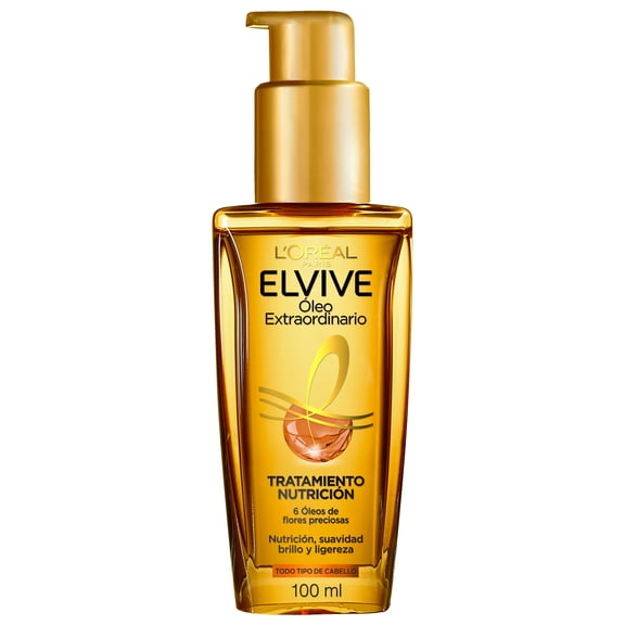 Tratamiento capilar L'Oréal Elvive óleo extraordinario 100 ml
