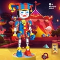 thumbnail image 1 of Figuras de Anime de circo Digital para niños, bloques de construcción, juego de terror, muñeca linda de dibujos animados, juego de modelos, juguetes para niños, regalos, 1 of 5
