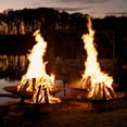 thumbnail image 6 of Fire Pit Art AS 36-Wood Burning 12 x 36 in. Asia Fire Pit, Iron Oxide Patina - Wood Burning, 6 of 6