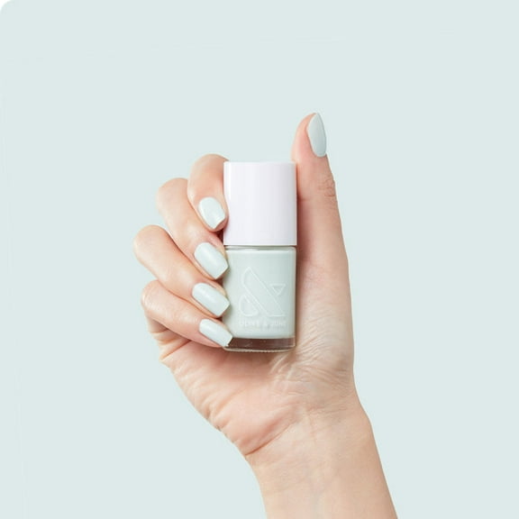 Olive & June, Long Lasting Polish, Pastel Mint Green, Sleeping Bag, .46 Fl oz