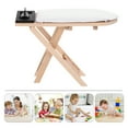 thumbnail image 2 of MasteelfCA 1 Set Miniature Iron Table Kit Mini Furniture Iron Table Model Toy Mini House Iron, 2 of 9