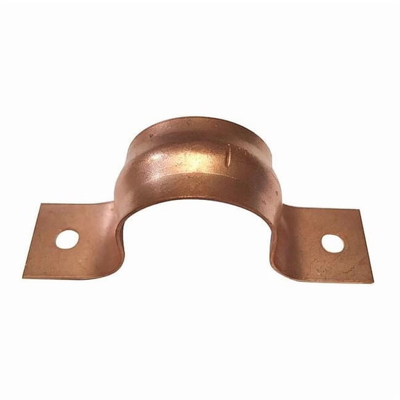 Pipe Strap,Copper,1" Pipe Size CC-100PS