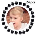 thumbnail image 1 of Coofit 24 Pcs Mini Pince à Cheveux Mode Couleur Unie Mini Pince à Cheveux Accessoires pour Cheveux, 1 of 11