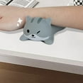 thumbnail image 5 of Wrist Rest Mouse Wrist Rest Small Kawaii Desk Wrist Support Comfortable Soft Ergonomic Wrist Rests Pad Wrist Pillow Rest Cushion Mat for Office/Home/Laptop Pain Relief, 5 of 6