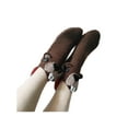 thumbnail image 2 of Fortune Adult Funny Animal Knit Socks Novelty Gluttonous Crocodile Socks Winter Warm Socks, 2 of 4