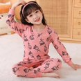 thumbnail image 1 of Pijamas para niños y niñas, ropa de dormir para niños de 6, 8, 10 y 12 años, 100% algodón, con dibujos de animales, pijamas de manga larga para Navidad, 1 of 4