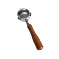thumbnail image 3 of GROWTH TANK 51mm Bottomless Porta Coffee Porta for Cafe Coffee Lover Kitchen brown handle, 3 of 9