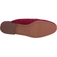 thumbnail image 5 of Sam Edelman Linnie Women's Raspberry Velvet Mule 8.5M, 5 of 5
