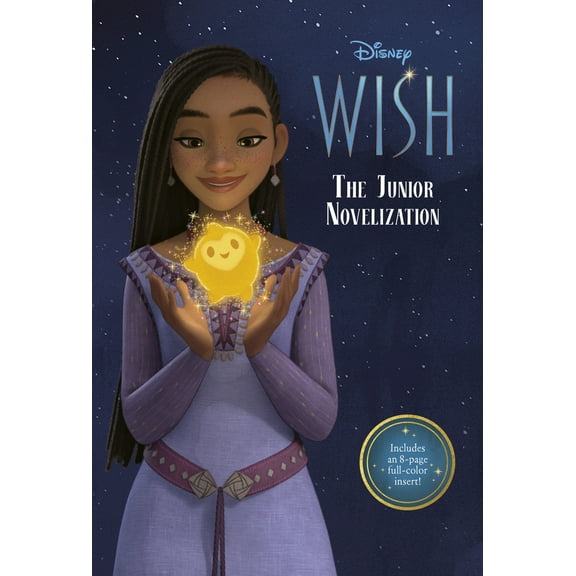 Pre-Owned Disney Wish: The Junior Novelization (Paperback) 073644405X 9780736444057
