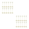 thumbnail image 4 of Soportes para Tarjetas Seitruly 2Conjunto Oro 2.0*220mm, 4 of 6