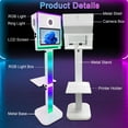 thumbnail image 2 of WideMeet Party Events Wedding Photobooth Machine 15.6inch Touch Screen Selfie with Flight Case, 2 of 9