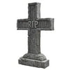 24 Inch x 16 Inch x 3 Inch Rest in Peace Cross Tombstone