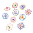 thumbnail image 4 of HILABEE 10 Piece Colorful Puzzle Montessori Fine Motor Skill Shape Puzzle Toy for Gyro, 4 of 8