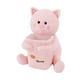thumbnail image 4 of Porta pañuelos creativo para automóvil, organizador de servilletas de papel, bote de basura, lindo juguete de peluche, cerdito, 4 of 9