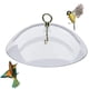 thumbnail image 2 of Cúpula protectora para comedero de pájaros, deflector exterior para comederos colgantes para pájaros, cubierta protectora, deflector para exteriores para comedero de pájaros, materiales ecológicos, 2 of 8