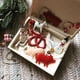 thumbnail image 4 of Retro Xmas Decoration Iron Christmas Tree Pendant Party Festivals Decorative Metal Home Ornaments Room Decor Key Lanyard, 4 of 5