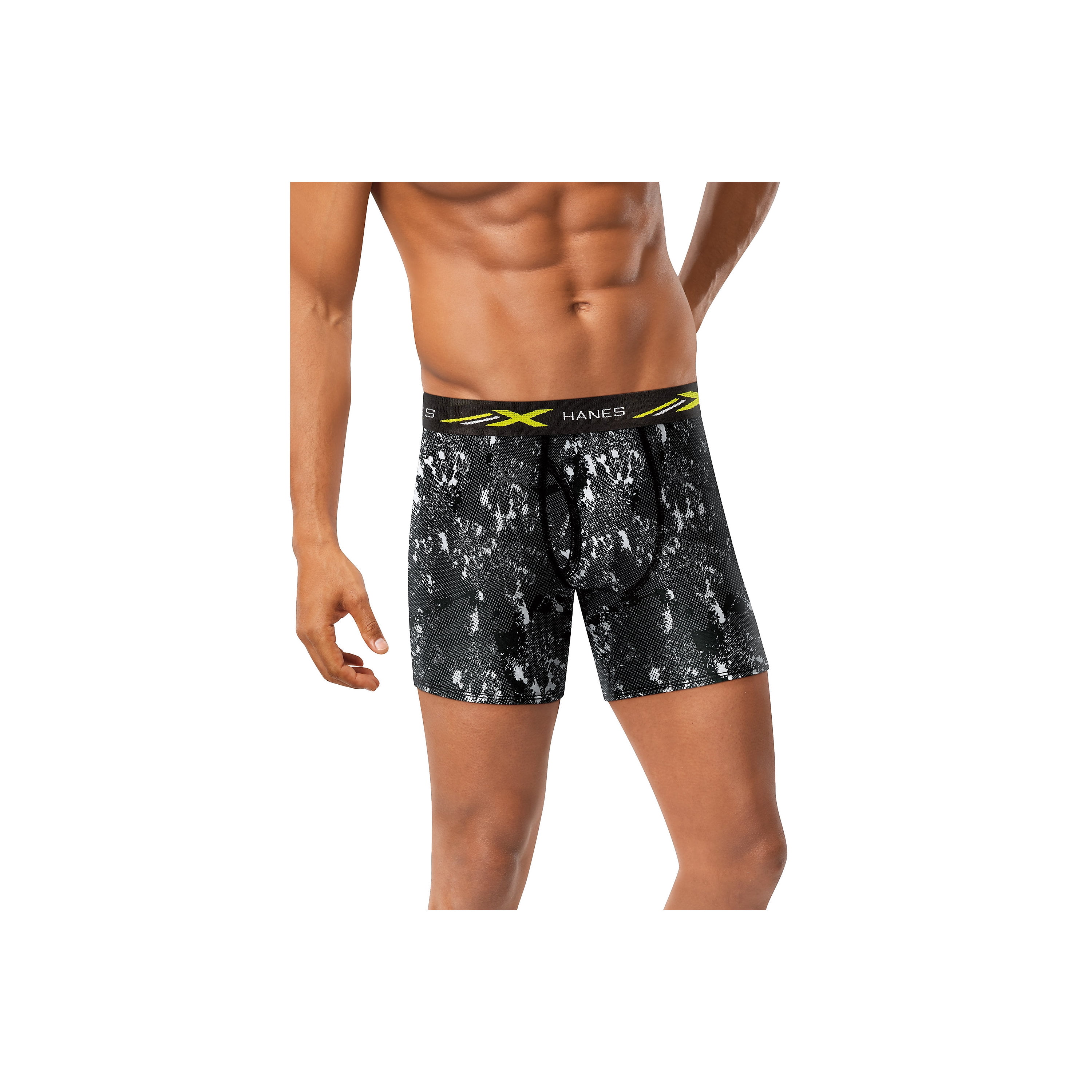 hanes x temp 4 way stretch mesh boxers