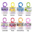 thumbnail image 3 of Bolsas de hierbas colgantes para aromaterapia, 10 unidades, fragancias naturales, bolsas de hierbas para el hogar Feliz Sencillez, 3 of 5
