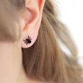 thumbnail image 3 of 1pair Stylish Black Spider Earrings - Perfect Holiday Gift for Girls, 3 of 5