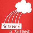 thumbnail image 3 of CafePress - Science Is Awesome Kids Dark T Shirt - Dark T-Shirt Kids XS-XL, 3 of 4