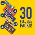thumbnail image 3 of M&M's Milk Chocolate Candy Variety Box - 30 Ct Assorted Bulk Candy Box, 3 of 11