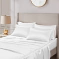 thumbnail image 2 of Gracie Mills Coralie Satin Sheet Set 6-Piece Wrinkle-Free King Size GRACE-7740, 2 of 4
