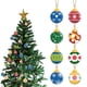 thumbnail image 1 of Bolsas de Navidad luces de rbol decoracin de Navidad, 1.18 pulgadas adornos de Navidad para rbol de Navidad, cojn de rbol de Navidad, decoracin de fiesta de Navidad, luces de Navidad de, 1 of 6