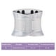 thumbnail image 3 of Cinturón de Soporte Abdominal de Alta Elasticidad para Hombres y Mujeres | Cinturilla de Malla Transpirable | Faja Posparto | Faja Reductora para Ejercicios de Fitness | Cinturón Moldeador Quemagrasa, 3 of 6
