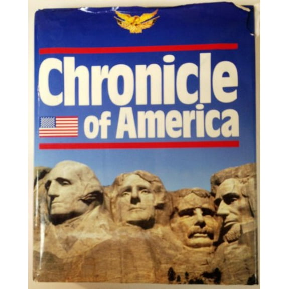 Pre-Owned Chronicle of America Hardcover