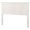 White, variant on Leo & Lacey Contemporary Twin Wood Panel Headboard in Grey Finish