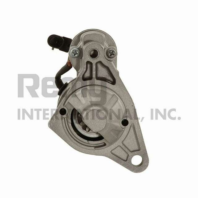 Fits 1999-2002 Jeep Grand Cherokee Remy International Starter 17699 Premium Remanufactured; OE Replacement; 8 Millimeter x 1.25 Battery Post; Model MIPGM02; Flange Mount; Without Over Crank Protection