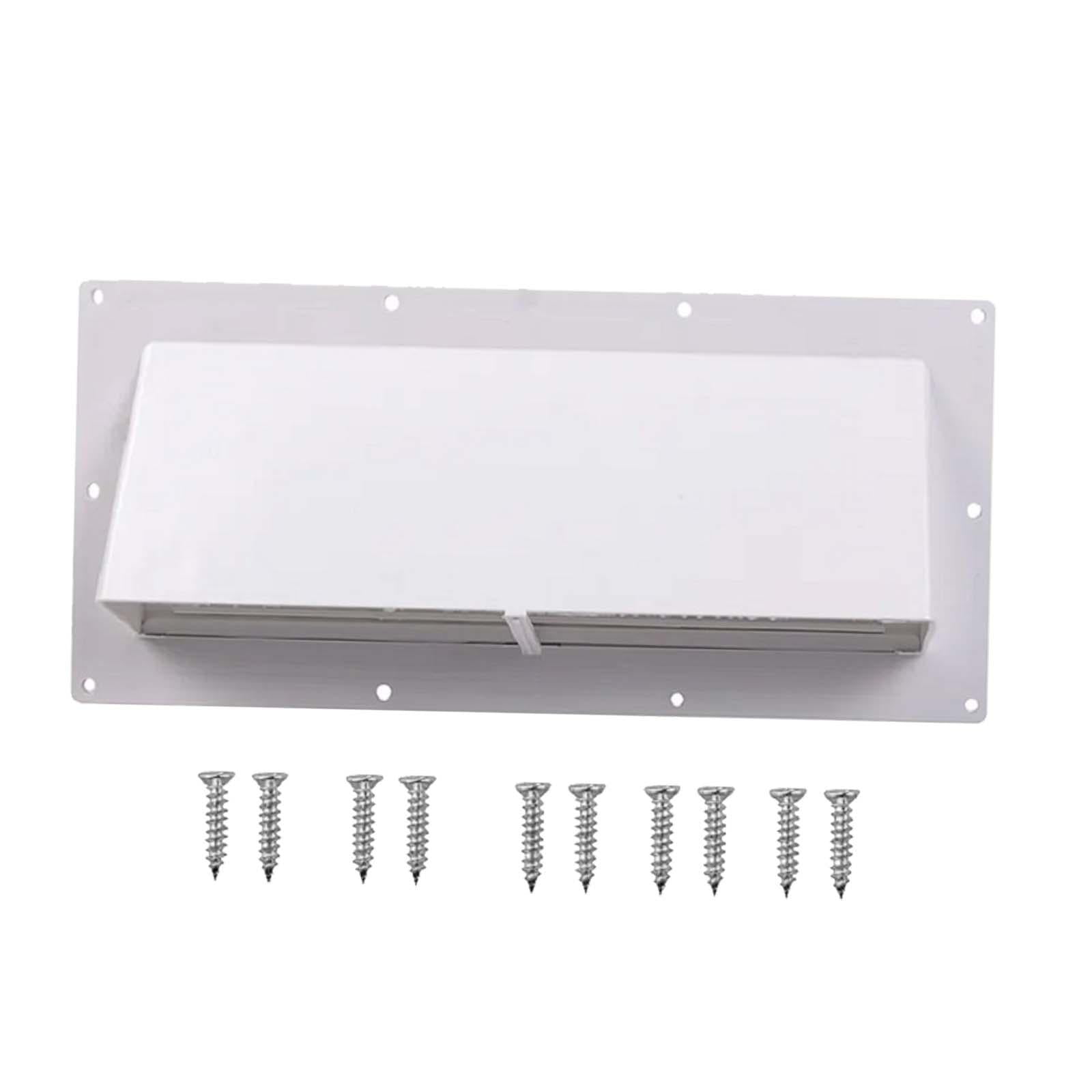 RV Range Hood Vent Cover RV Accessories for Camper Park Camping Trailer white