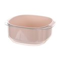 thumbnail image 4 of Colador de doble capa, cesta para lavar, cuenco y colador, cesta multifuncional para lavar frutas y verduras, para ensalada y fideos Rosa, 4 of 8