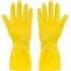 thumbnail image 1 of Guantes de goma para lavar platos 4 pares para cocina, guantes de limpieza para el hogar reutilizables. Dos pares de M-L cada uno, 1 of 5