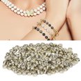 thumbnail image 4 of Letter Beads, 500 Pcs Fine Workmanship Alphabet Beads Gold Black Letters  For Jewelry Making, 4 of 8