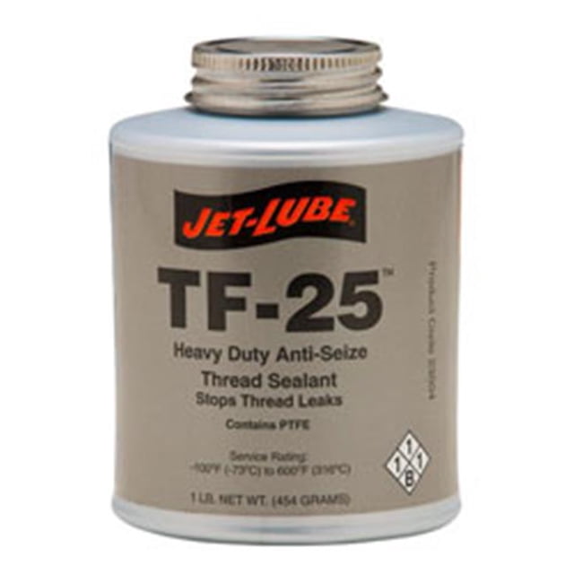 Jet-Lube 399-23502 Tf-25 Mastic Fileté Résistant avec PTFE