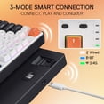 thumbnail image 3 of Teclado para juegos Redragon K689 PRO Wireless Gasket RGB, 3 of 9