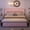 Pink, variant on 4 EVER WINNER King Size LED Bed Frame with Storage, Upholstered Platform Bed with 4 Drawers, Adjustable LED Lights Headboard, White