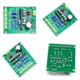 thumbnail image 2 of serony Practical Panel VU Meter Bulb Recording Level Amp Meter Wear-resistant Sound Pressure Meter Digital Wattmeter Mechanical Pointer, 2 of 8