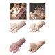 thumbnail image 2 of Stuffed Animal Rabbit Sleeping Cushion Decorative Pillow Chair Back Cushion For Home and Travel Napping Pillow, 2 of 4