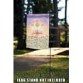 thumbnail image 4 of Toland Home Garden Alleluia Religious Easter Garden Flag Double Sided 12x18 Inch, 4 of 5