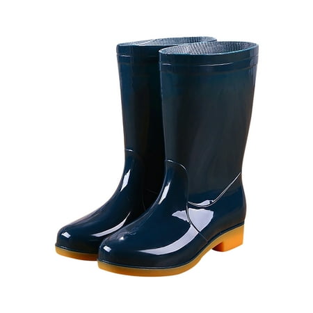 

Clearance Sale Uni Adult Boots Environmental Protection Eva Theme Rain Boots Green 38